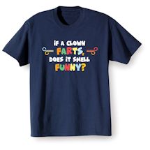 Alternate Image 2 for Smell Funny T-Shirt or Sweatshirt