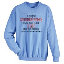 Alternate Image 1 for Southern Women T-Shirt or Sweatshirt
