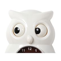 Alternate image Owl Wall Clock