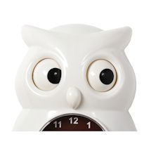 Alternate image Owl Wall Clock