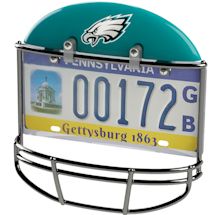 Alternate image NFL Helmet License Plate Frame