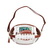 Alternate image Gameday Touchdown Clear Football Bags