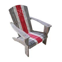 Alternate Image 2 for NCAA Adirondack Chair