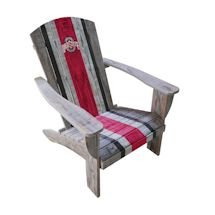 Alternate Image 3 for NCAA Adirondack Chair