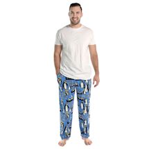Alternate Image 1 for Humor Lounge Pants - Out Cold