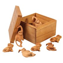 Alternate image Wood Box-O-Monkeys