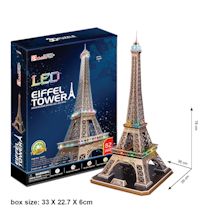 Alternate image Led 3D Eiffel Tower Puzzles