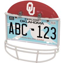 Alternate image NCAA Helmet License Plate Frame