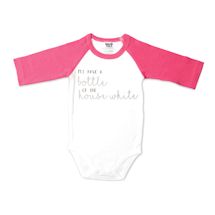 Alternate image Babies With Attitude Snapsuits - House White