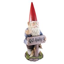 Alternate Image 1 for Go Away Gnome
