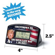 Alternate image Trumps Last Day Countdown Timer