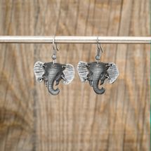 Alternate image Elephant Jewelry Set