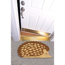 Alternate image Hedgehog Doormat