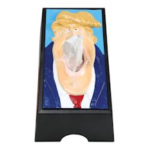 Alternate image Trump Tissue Box Holder