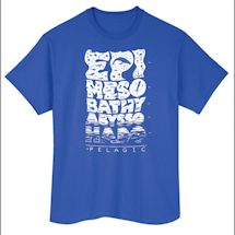 Alternate image Earth's Layers T-shirts