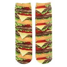 Alternate image Food Socks
