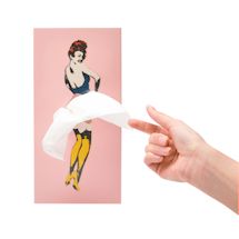 Alternate image Tissue Up Girl Box Holder