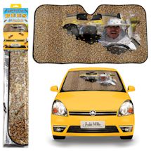 Alternate image Car Full of Bee Auto Sunshade