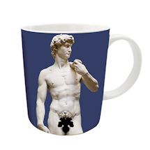 Alternate image Statue of David Heat Change Mug