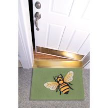 Alternate image Bee Green Indoor/Outdoor Rug
