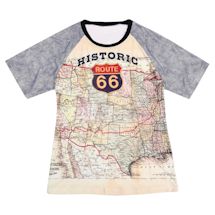 Alternate image Route 66 T-shirt