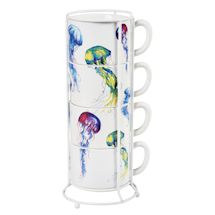 Alternate image Jellyfish Stackable Mug Set
