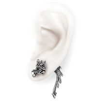 Alternate image Dragon Earring