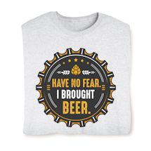 Product Image for Have No Fear I Brought Beer. Shirts