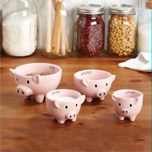 Product Image for Pig Measuring Cup Set