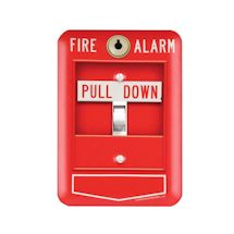 Alternate image Fire Alarm Light Switch Plate