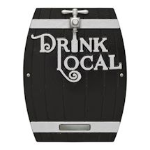 Alternate Image 15 for Personalized Drink Local Barrel Plaque