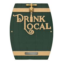 Alternate Image 12 for Personalized Drink Local Barrel Plaque