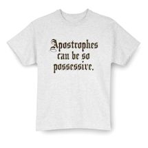 Alternate Image 2 for Apostrophes Can Be So Possessive. Shirts