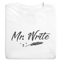 Product Image for Mr. Write Shirts