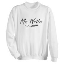 Alternate Image 1 for Mr. Write Shirts