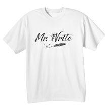 Alternate Image 2 for Mr. Write Shirts