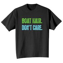 Alternate Image 2 for Boat Hair Don't Care Shirts