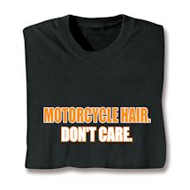 Product Image for Motorcycle Hair Don't Care Shirts