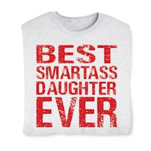 Alternate image for Best Smartass Child T-Shirt or Sweatshirt