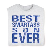 Alternate Image 1 for Best Smartass Child T-Shirt or Sweatshirt