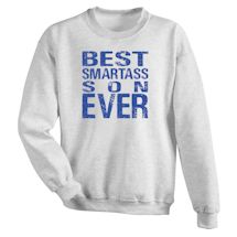 Alternate Image 3 for Best Smartass Child Shirts