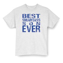 Alternate Image 5 for Best Smartass Child T-Shirt or Sweatshirt
