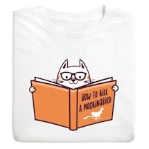 Product Image for How To Kill A Mockingbird Cat T-Shirt or Sweatshirt