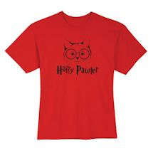 Alternate Image 2 for Hairy Pawter T-Shirt or Sweatshirt