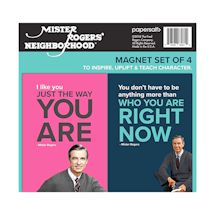 Alternate image Mister Rogers Inspirational Book And Magnets