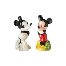 Alternate image Classic Vs. Modern Mickey Mouse Salt-and-Pepper Shakers