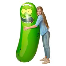 Alternate image Giant Inflatable Pickle Rick