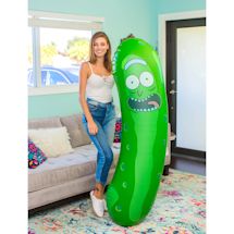 Alternate image Giant Inflatable Pickle Rick