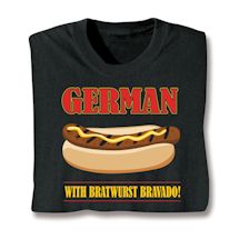 Product Image for International Food Shirts