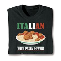 Alternate Image 1 for International Food T-Shirt or Sweatshirt